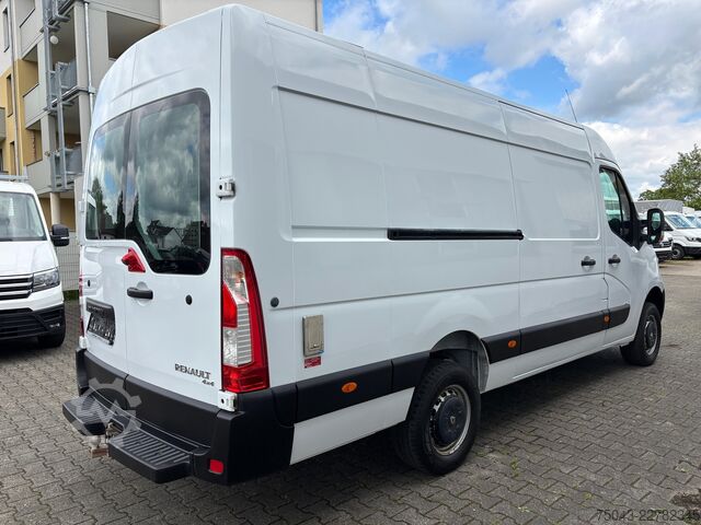 Kombi visoki + dugi Renault Master 3,5T L3H2*Allrad*40Tm*Klima*1.Han