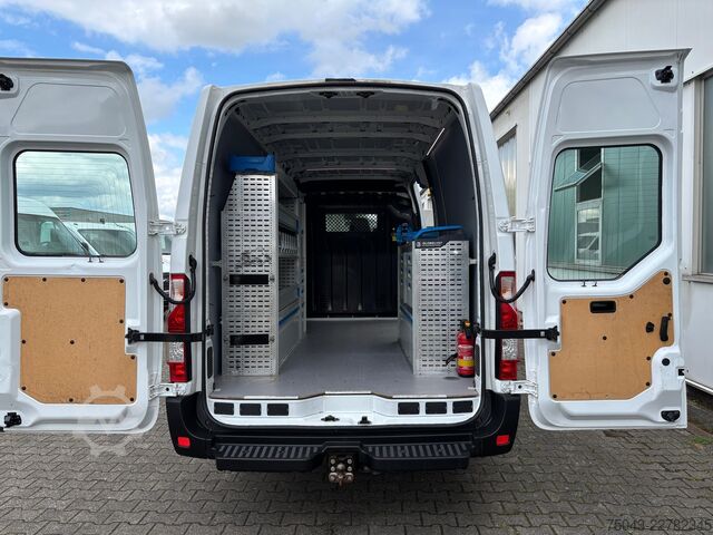 Kombi visoki + dugi Renault Master 3,5T L3H2*Allrad*40Tm*Klima*1.Han