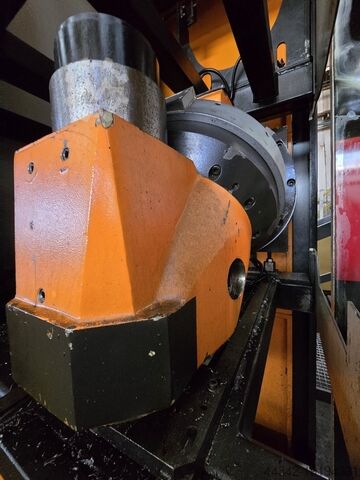 Broyeur d'alésage de table Fermat WFT 13 R CNC