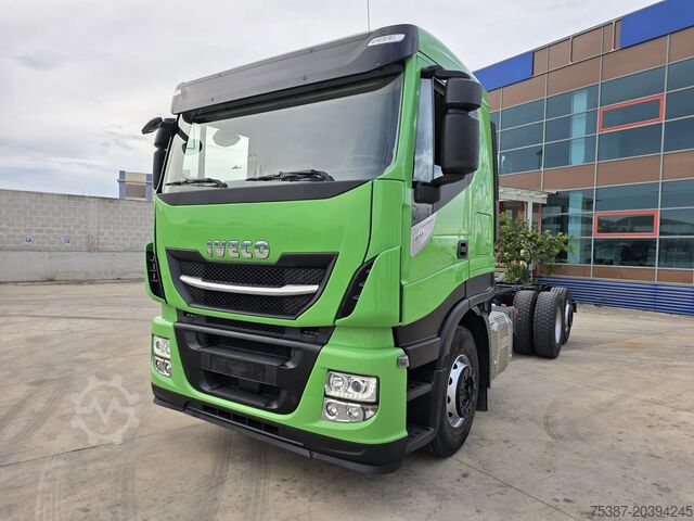șasiu camion IVECO Stralis AS