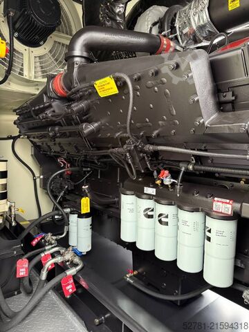 วัสดุผสม Cummins KTA50-G3 - 1375 kVA Generator - DPX-18819