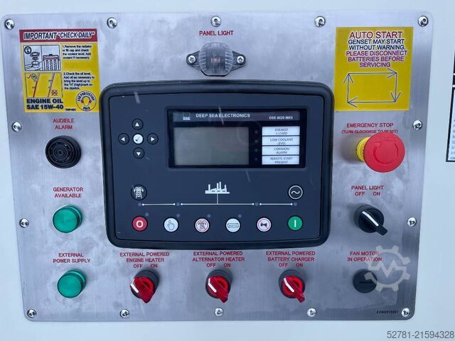 Granulats Cummins KTA50GS8 - 1.675 kVA Generator - DPX-18821