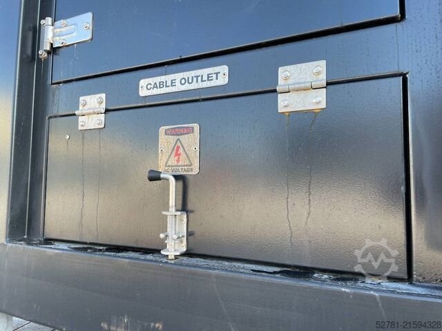 Granulats Cummins KTA50GS8 - 1.675 kVA Generator - DPX-18821