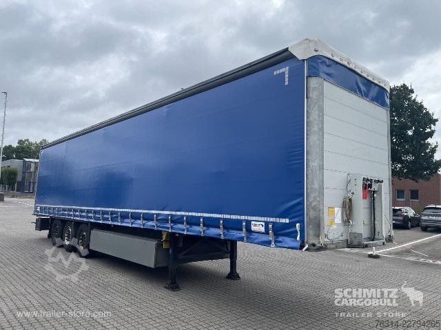 Открытый полуприцеп с тентом Schmitz Cargobull Curtainsider Standard Getränke