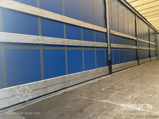 Открытый полуприцеп с тентом Schmitz Cargobull Curtainsider Standard Getränke