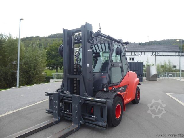 ディーゼル フォークリフト Linde H80D-03/1100