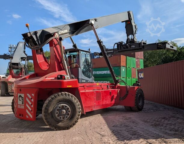 খালি কন্টেইনার রিচস্ট্যাকার Kalmar DRG100-54S6