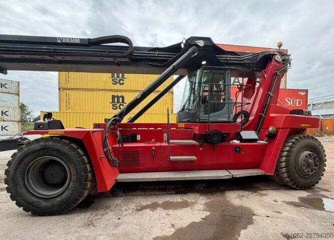 খালি কন্টেইনার রিচস্ট্যাকার Kalmar DRG100-54S6