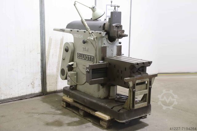 Waagrecht Stoßmaschine Elliott 24M SHAPER