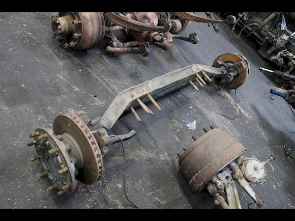 Eje delantero SCANIA AM740