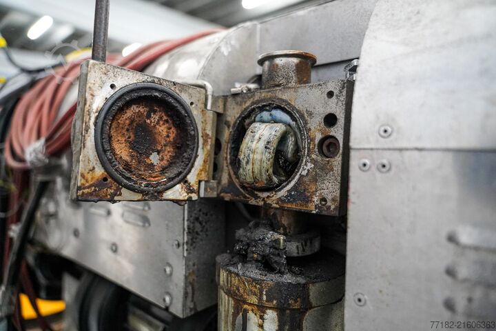 Extrusora Kuhne GmbH K 60E – 33D