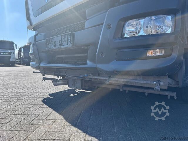 Zamiatarka drogowa MAN TGM 18.290 met BROCK  SL 280 opbouw