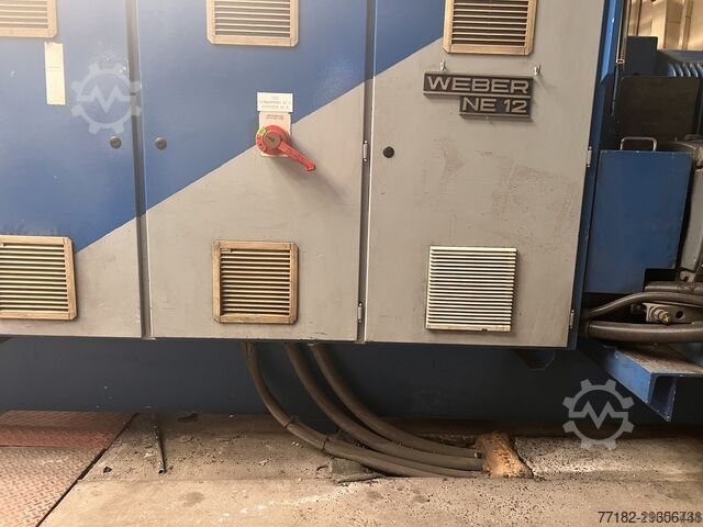 машина для переработки мяса WEBER NE 12