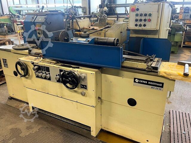 Valcová brúska cetos BU 25 H