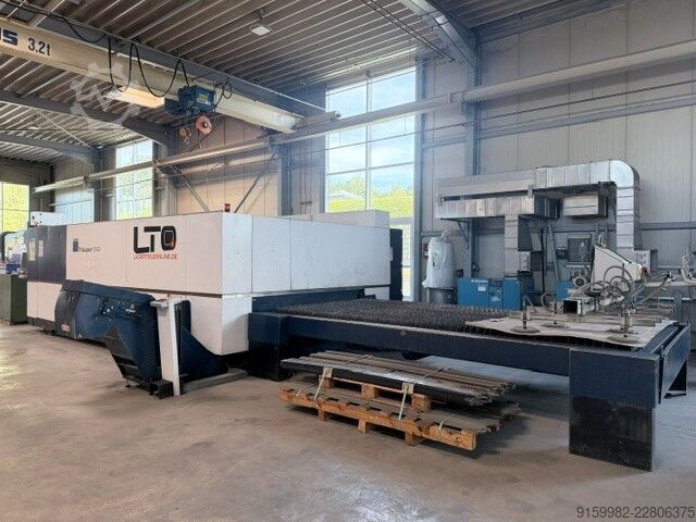 Máquina de corte por láser, TruLaser 5040 Trumpf TruLaser 5040 Fiber L69