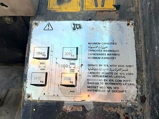 възможен мотокар JCB 926