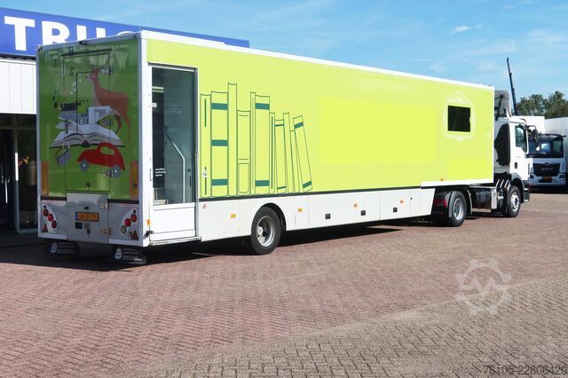 вендинг камион System Trailer PRSH 10TRI PRSH10TRI Bibliotheek, race, camper ...