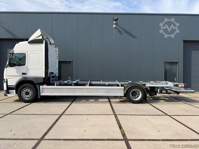 Система BDF Volvo FM 340 / BDF / Tail Lift / TUV: 8-2027 / NL Truck