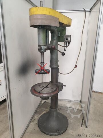 Gillardon Bohrmasch. Säulenbohrmaschine Gillardon Bohrmaschine Säulenbohrmaschine
