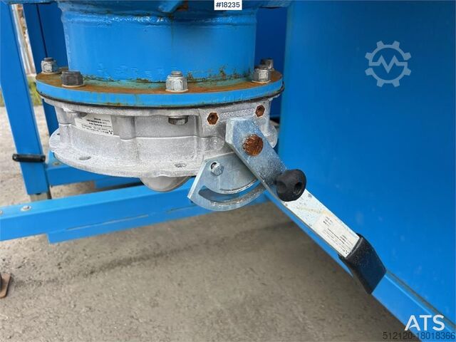آلة البناء  Sibilia VacbLast 90 kW w/ telescopic legs, 400v/50