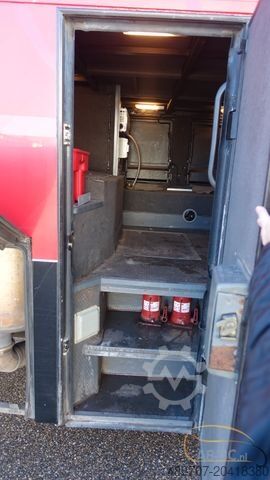 二階建てバス VAN HOOL TD925 ORGINAL KM 85 SITZE