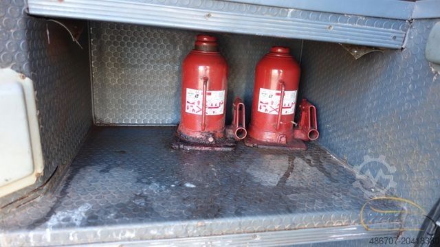 二階建てバス VAN HOOL TD925 ORGINAL KM 85 SITZE