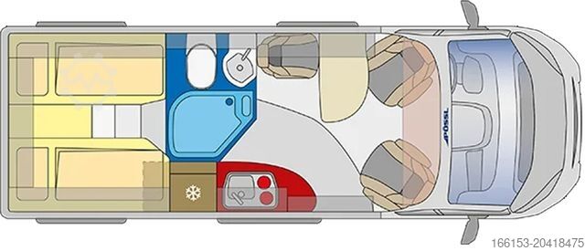 Kamper PÖSSL Summit Shine 640 R Citroen 2026/Prem/ReadyToGo