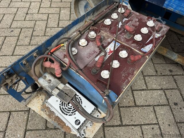 Plataforma tesoura Genie GS1532, altura de trabalho 6,60 m, ano 2007 GENIE GS1532 schaarhoogwerker SCISSOR  6.60M Werkhoogte 2007