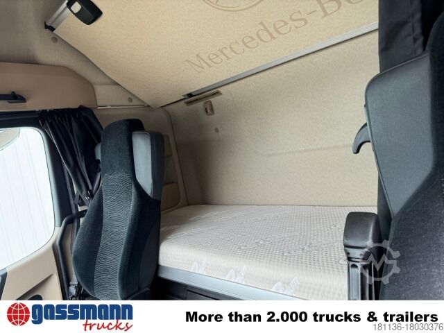 Unit traktor standar Mercedes-Benz Actros 1848 LS 4x2, Vollumer ,Retarder