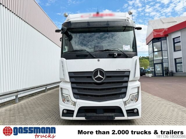 Unit traktor standar Mercedes-Benz Actros 1848 LS 4x2, Vollumer ,Retarder