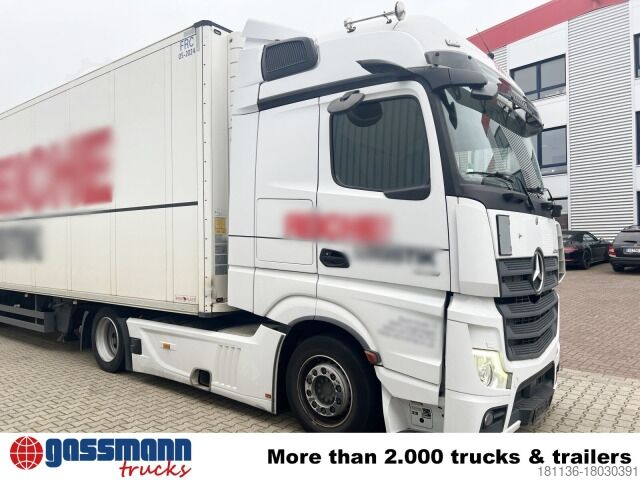 Unit traktor standar Mercedes-Benz Actros 1848 LS 4x2, Volumer, Retarder