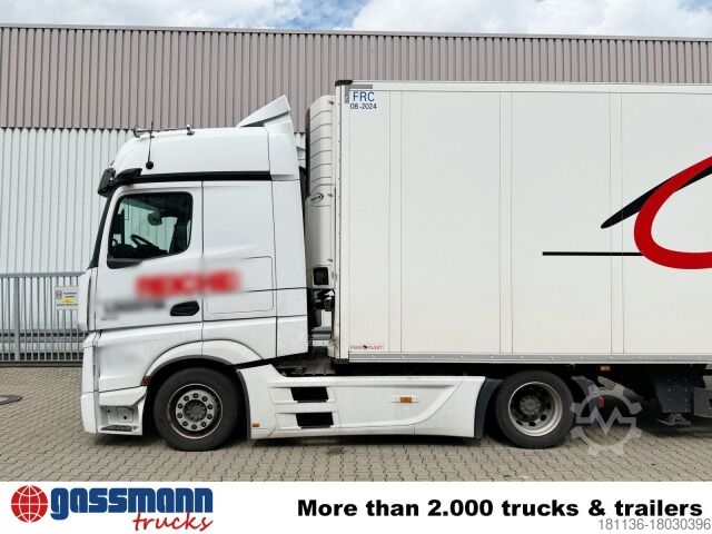 Unit traktor standar Mercedes-Benz Actros 1848 LS 4x2, Vollumer ,Retarder