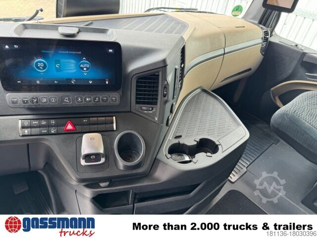 Unit traktor standar Mercedes-Benz Actros 1848 LS 4x2, Vollumer ,Retarder