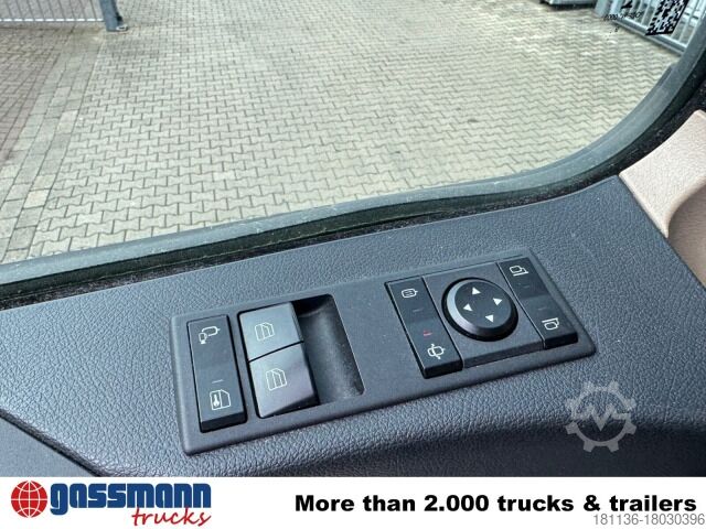 Standard trækkerunit Mercedes-Benz Actros 1848 LS 4x2, Vollumer ,Retarder