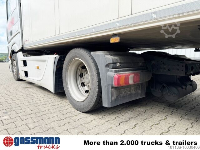 Unit traktor standar Mercedes-Benz Actros 1848 LS 4x2, Vollumer ,Retarder