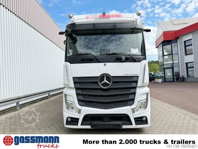 Standard trækkerunit Mercedes-Benz Actros 1848 LS 4x2, Vollumer ,Retarder