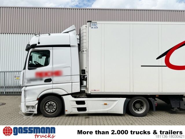 Standard trækkerunit Mercedes-Benz Actros 1848 LS 4x2, Vollumer ,Retarder