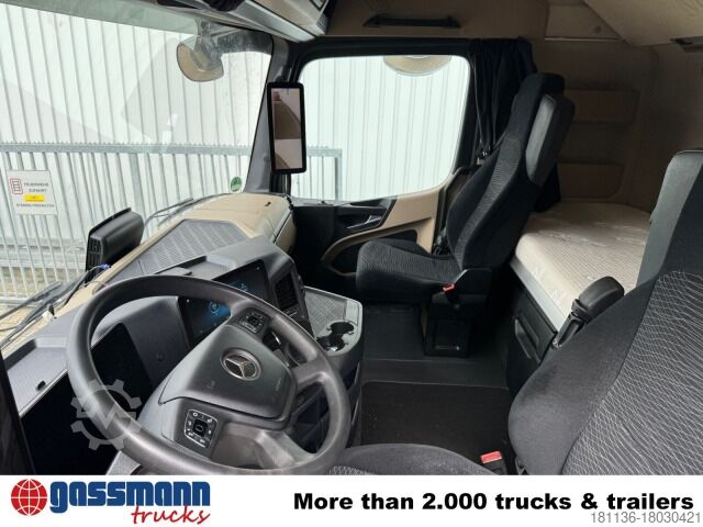 Standard trækkerunit Mercedes-Benz Actros 1848 LS 4x2, Vollumer ,Retarder