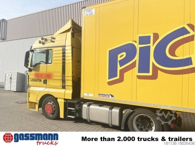 Стандардна влечна единица MAN TGX 18.500 4X2 LLS, Retarder, Vollumer