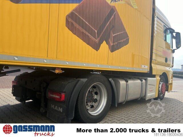Стандардна влечна единица MAN TGX 18.500 4X2 LLS, Retarder, Vollumer