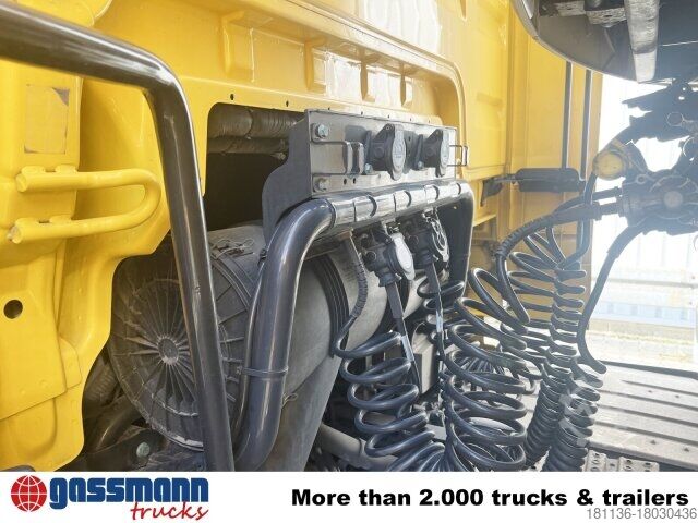 Njësi standarde të tërheqjes MAN TGX 18.500 4X2 LLS, Retarder, Vollumer