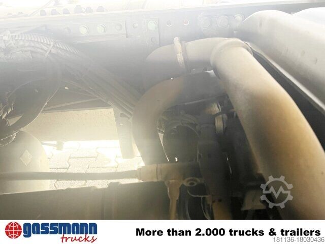 Njësi standarde të tërheqjes MAN TGX 18.500 4X2 LLS, Retarder, Vollumer