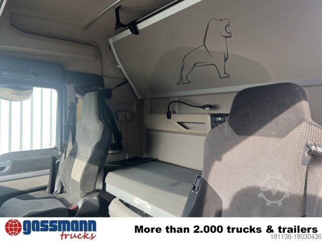 Njësi standarde të tërheqjes MAN TGX 18.500 4X2 LLS, Retarder, Vollumer