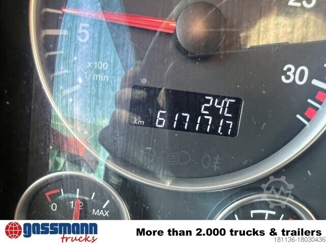 Стандардна влечна единица MAN TGX 18.500 4X2 LLS, Retarder, Vollumer