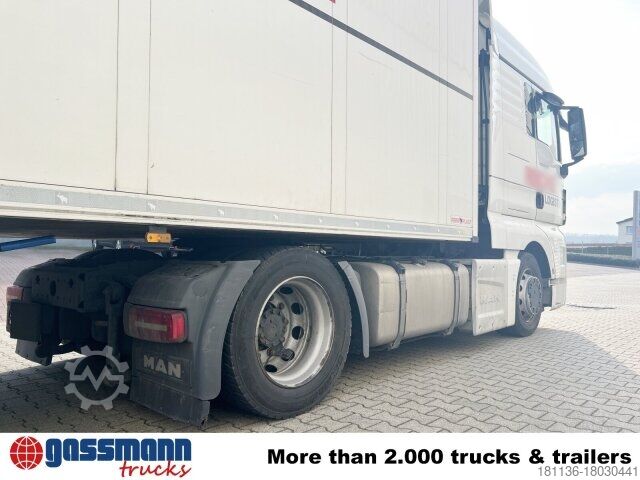 Njësi standarde të tërheqjes MAN TGX 18.500 4X2 LLS, Retarder, Vollumer