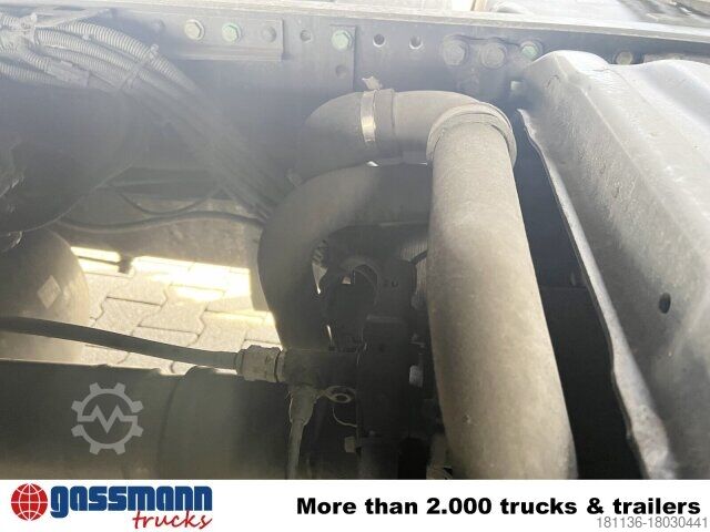 Njësi standarde të tërheqjes MAN TGX 18.500 4X2 LLS, Retarder, Vollumer