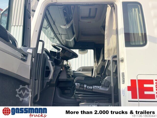 Стандардна влечна единица MAN TGX 18.500 4X2 LLS, Retarder, Vollumer