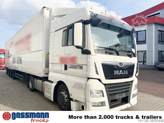 Njësi standarde të tërheqjes MAN TGX 18.500 4X2 LLS, Retarder, Vollumer