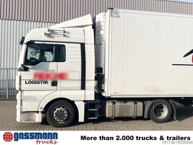 Стандардна влечна единица MAN TGX 18.500 4X2 LLS, Retarder, Vollumer
