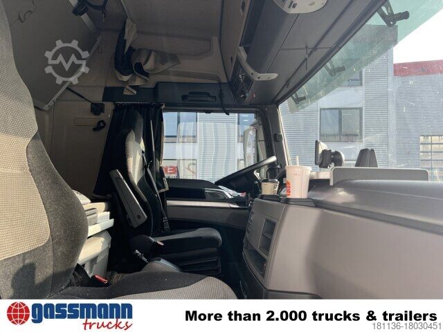 Njësi standarde të tërheqjes MAN TGX 18.500 4X2 LLS, Retarder, Vollumer